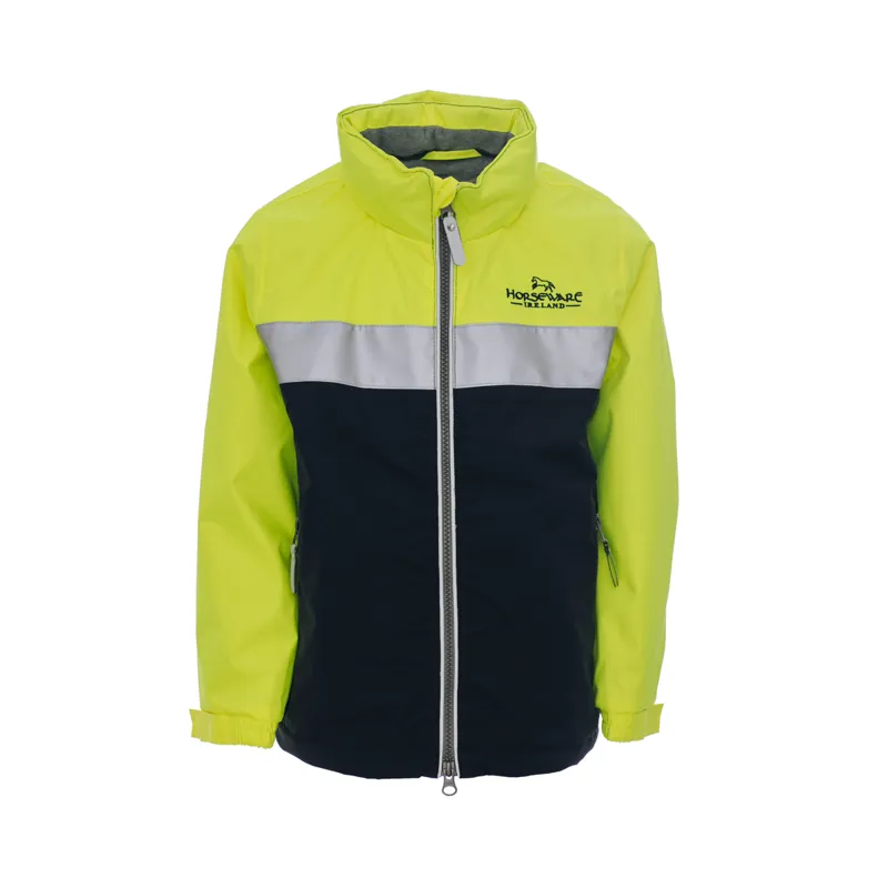 Horseware Kids Corrib Neon Jacket - Flourescent Yellow